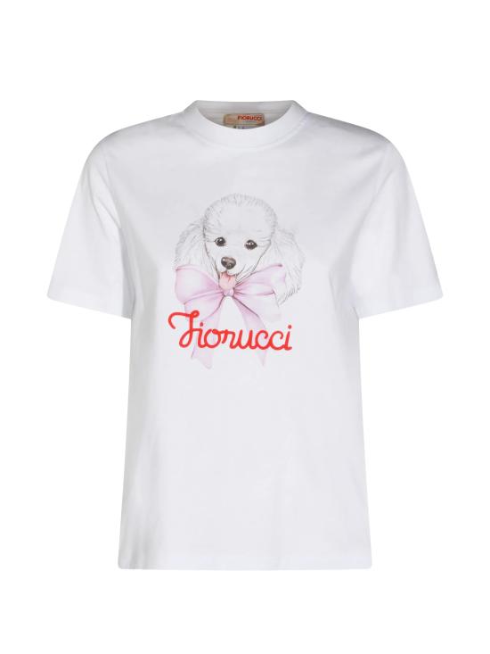 26SS 피오루찌 반팔 티셔츠 W26SSJTS 001CJ01WH01 White