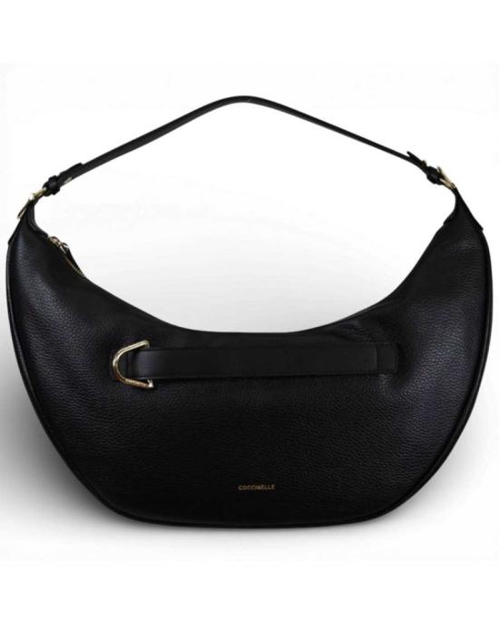 26SS 코치넬리 숄더백 E1U4A150101 001 Black - COCCINELLE