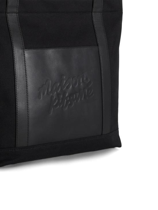 26SS 메종키츠네 숄더백 QU05106WB0026 P199 Black - MAISON KITSUNE