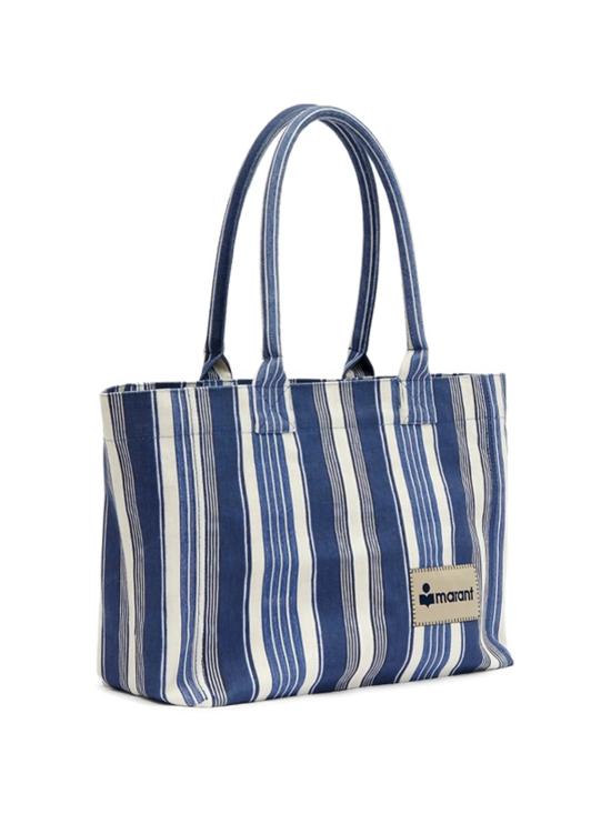 26SS 이자벨마랑 숄더백 PM0062FC D1X13M30BU Blue - ISABEL MARANT