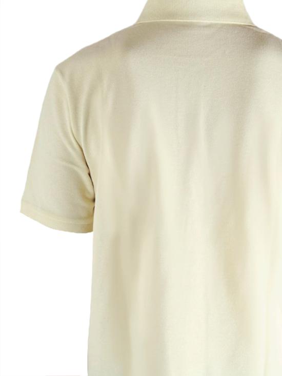 26SS 생로랑 폴로 티셔츠 844845 Y37HC7231 JONQUILLE VERT - SAINT LAURENT