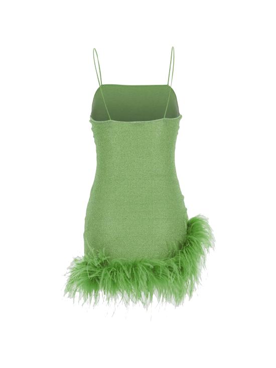 26SS 오세리 숏 원피스 LPDS261 GREEN Green - OSÉREE
