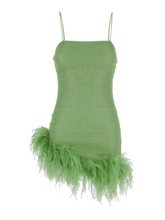 26SS 오세리 숏 원피스 LPDS261 GREEN Green