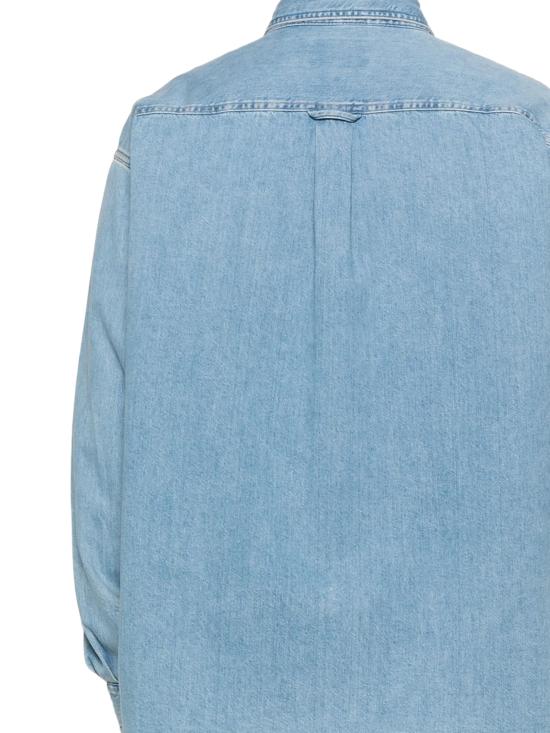 26SS 칼하트 WIP 루카스 셔츠 I034525 0135BLUE BLEACHED - CARHARTT WIP
