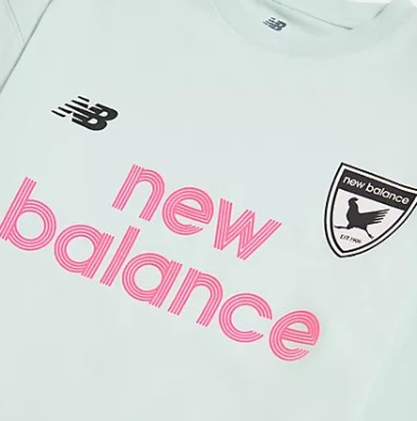 26SS [키즈] 뉴발란스 티셔츠 26MNBYT61X4EL COJ - NEW BALANCE
