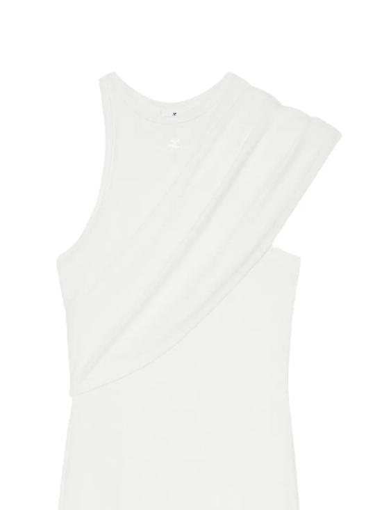 26SS 쿠레쥬 롱 원피스 226JRO849JS0285 0001 - COURREGES