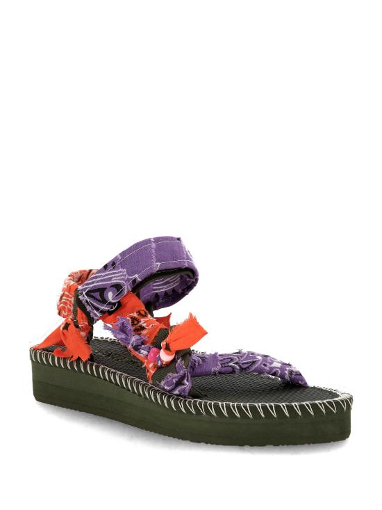 26SS 아리조나러브 샌들 TKKAKISTITCH KAKI ORANGE - ARIZONA LOVE