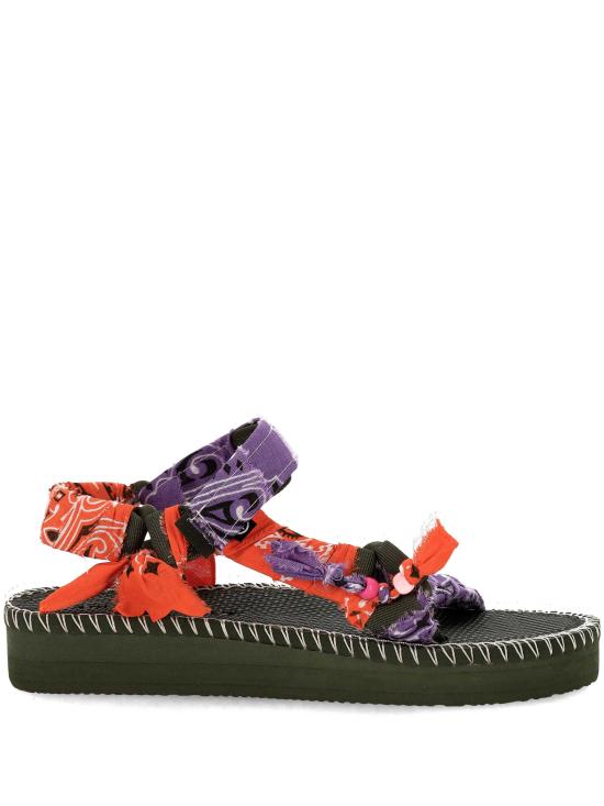 26SS 아리조나러브 샌들 TKKAKISTITCH KAKI ORANGE