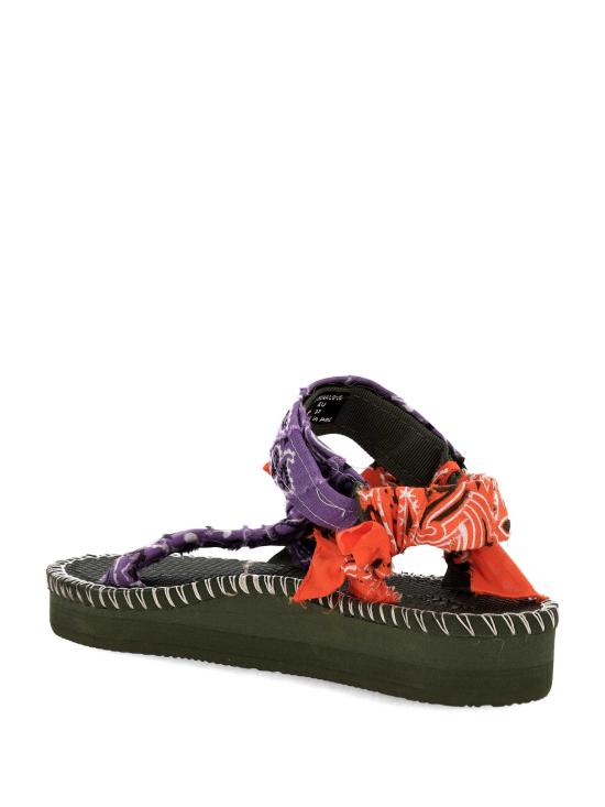 26SS 아리조나러브 샌들 TKKAKISTITCH KAKI ORANGE - ARIZONA LOVE