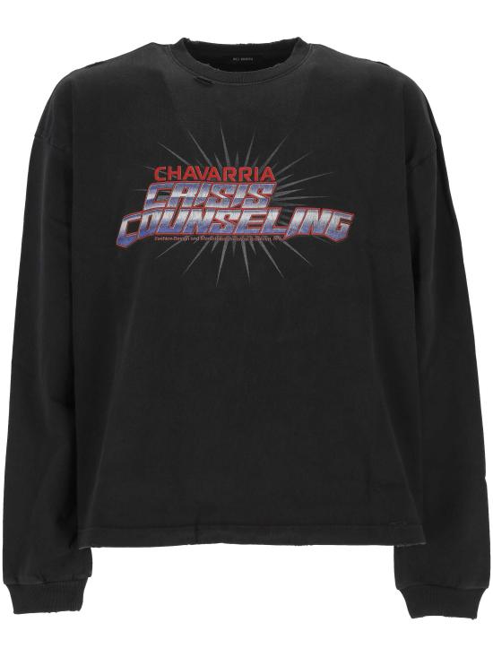 26SS 윌리 차바리아 반팔 티셔츠 WCJSY0227 001 Black