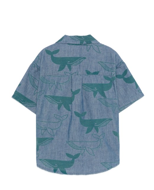 26SS [키즈] 스텔라 맥카트니 셔츠 TY5P11 Z3546606MC - STELLA MCCARTNEY