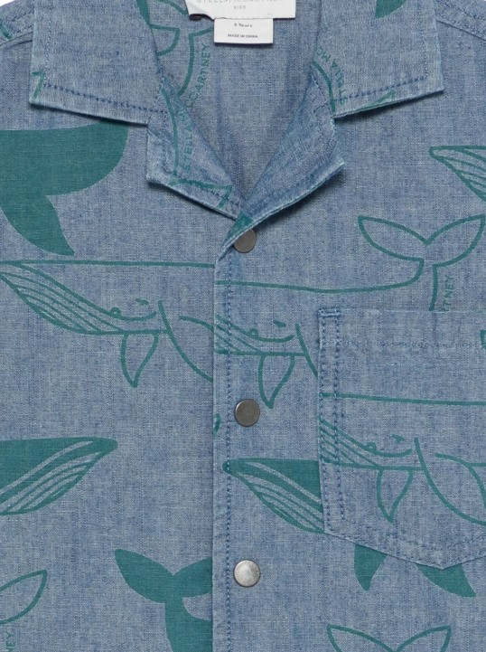 26SS [키즈] 스텔라 맥카트니 셔츠 TY5P11 Z3546606MC - STELLA MCCARTNEY