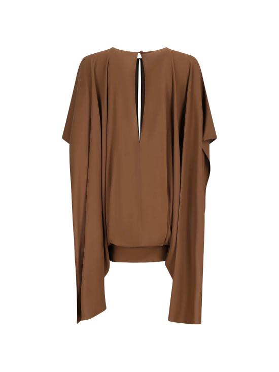 26SS 블루마린 튜닉 P622C449A N0517 TOFFEE BROWN - BLUMARINE