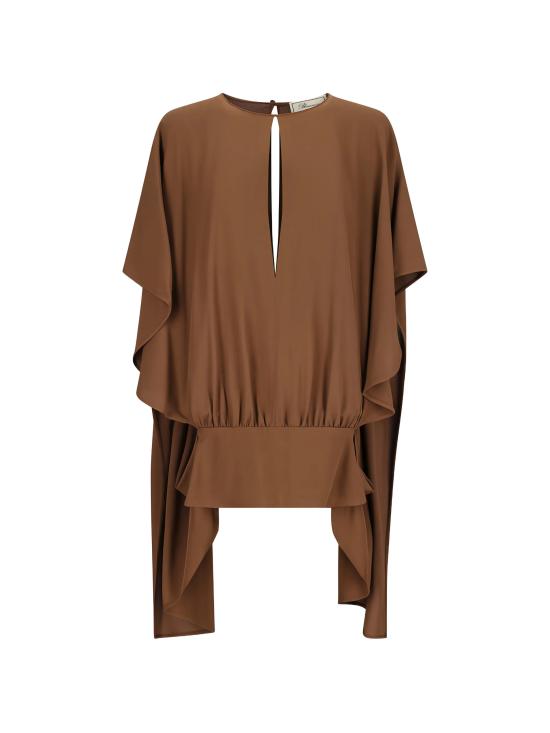 26SS 블루마린 튜닉 P622C449A N0517 TOFFEE BROWN