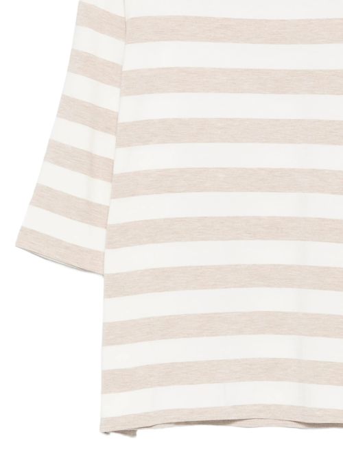 26SS 마제스틱필라쳐 반팔 티셔츠 E26M608 FTS571386 ECRU CHINE - MAJESTIC FILATURES