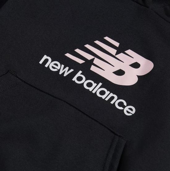 26SS [키즈] 뉴발란스 티셔츠 NOSMNBLAKG0207 BK - NEW BALANCE