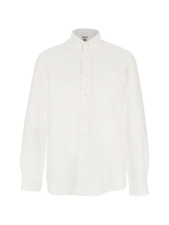 26SS 세바고 긴팔 셔츠 75117ZW 001 White