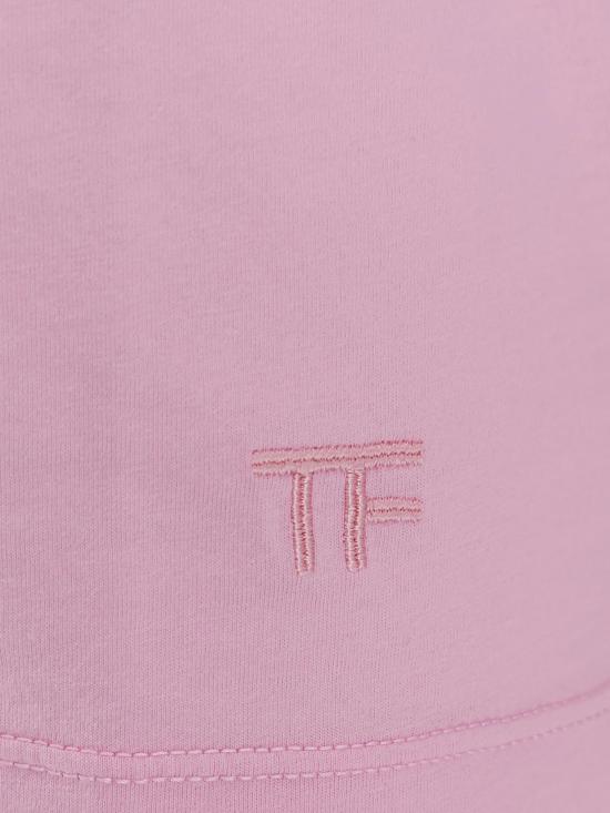 26SS 톰포드 반팔 티셔츠 JCS026JMC084 PAH Light rose - TOMFORD