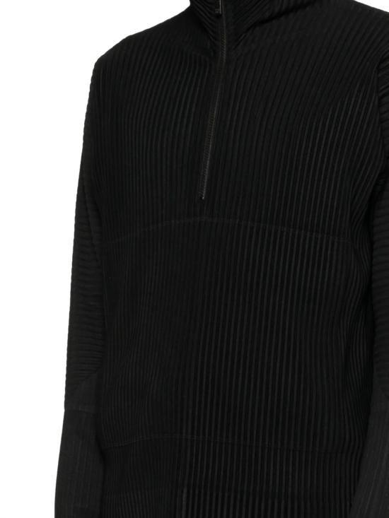 26SS 이세이 미야케 반팔 티셔츠 HP66JK032 15 Black - ISSEY MIYAKE