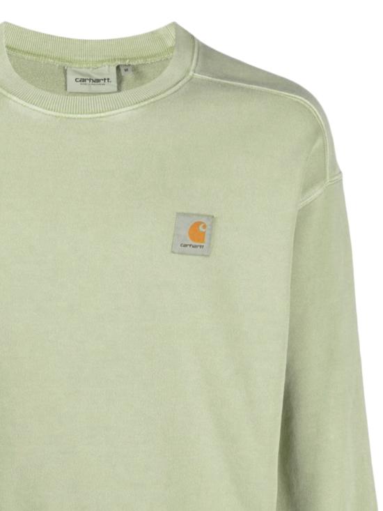 26SS 칼하트 WIP 넬슨 스웨트셔츠 I029957 3IEGDGENTLE GREEN GARMENT D - CARHARTT WIP