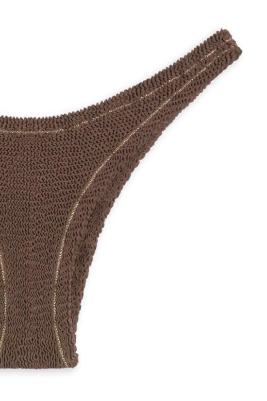 26SS 레이나올가 비키니 수영복 GINNYBIKINIBTMREGULAR BROWNWOOD - REINA OLGA