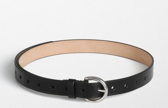 26SS 피비 파일로 레귤러 벨트 AC06LT0024 900BK S Black