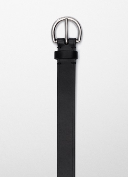 26SS 피비 파일로 레귤러 벨트 AC06LT0024 900BK S Black - PHOEBE PHILO