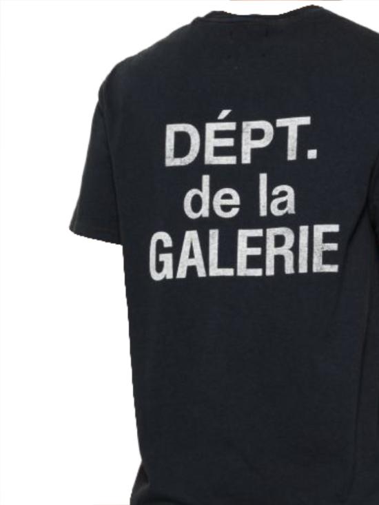 26SS 갤러리 디파트먼트 반팔 티셔츠 TOP038 WBLK - GALLERY DEPT