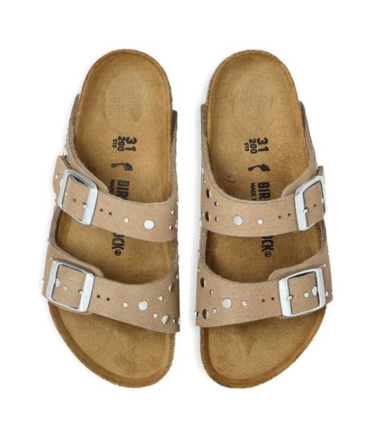 26SS [키즈] 버켄스탁 샌들 1031708 GRAY TAUPE Gray taupe - BIRKENSTOCK