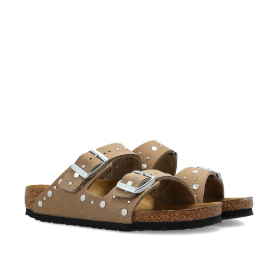 26SS [키즈] 버켄스탁 샌들 1031708 GRAY TAUPE Gray taupe - BIRKENSTOCK