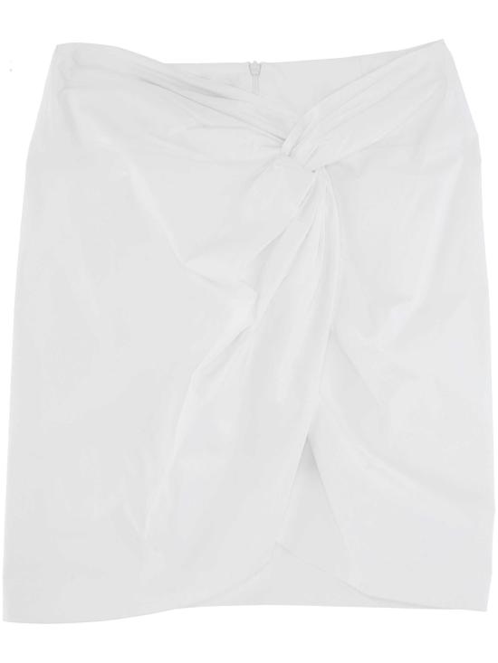 26SS 페데리카 토시 미디 스커트 40705400 01 White