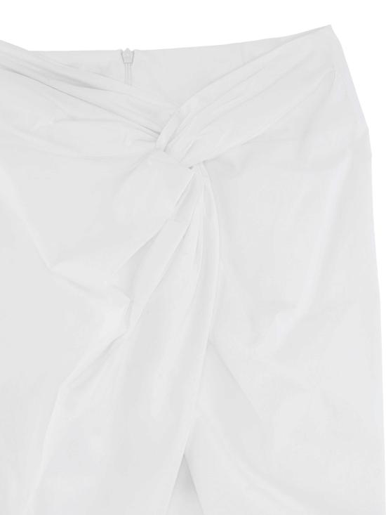 26SS 페데리카 토시 미디 스커트 40705400 01 White - FEDERICA TOSI