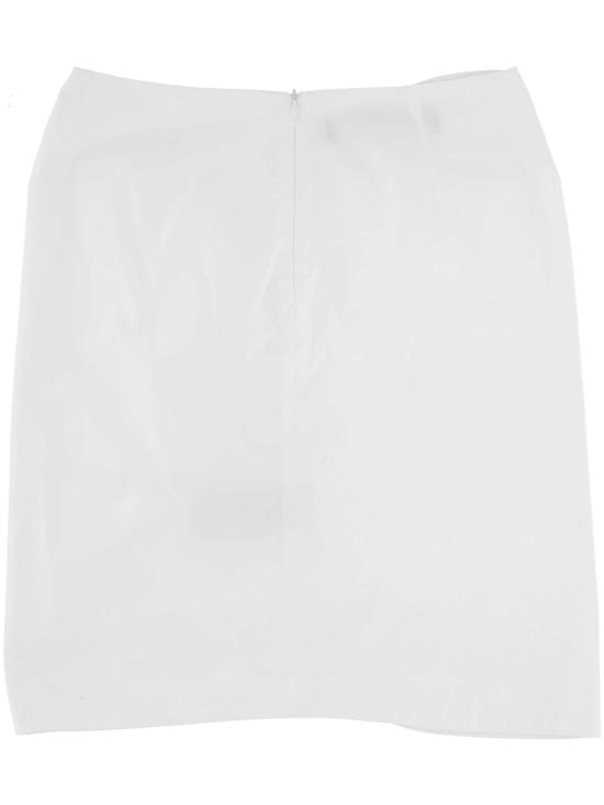26SS 페데리카 토시 미디 스커트 40705400 01 White - FEDERICA TOSI
