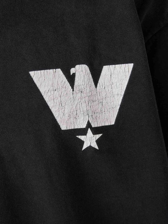 26SS 윌리 차바리아 반팔 티셔츠 WCJSY0274 001 - WILLY CHAVARRIA