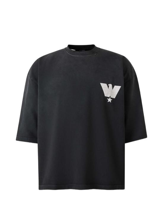 26SS 윌리 차바리아 반팔 티셔츠 WCJSY0274 001