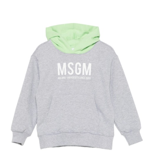 26SS [키즈] 엠에스지엠 티셔츠 S6MSJBHS050 271 01 Grigio mel medio paradise gree