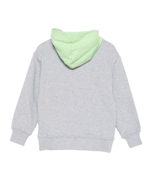 26SS [키즈] 엠에스지엠 티셔츠 S6MSJBHS050 271 01 Grigio mel medio paradise gree - MSGM