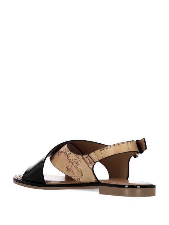 26SS 알비에로 마르티니 샌들 1370 210A0001 Black - ALVIERO MARTINI