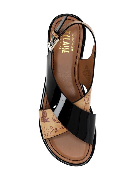 26SS 알비에로 마르티니 샌들 1370 210A0001 Black - ALVIERO MARTINI