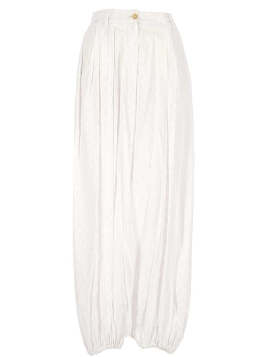 26SS 더 레이티스트 수트 팬츠 TLW03126T0158ABTP T0001 White