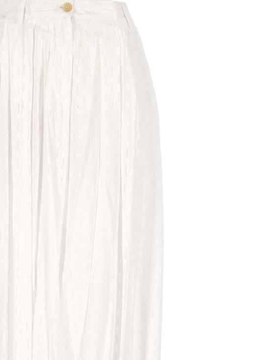 26SS 더 레이티스트 수트 팬츠 TLW03126T0158ABTP T0001 White - THE LATEST