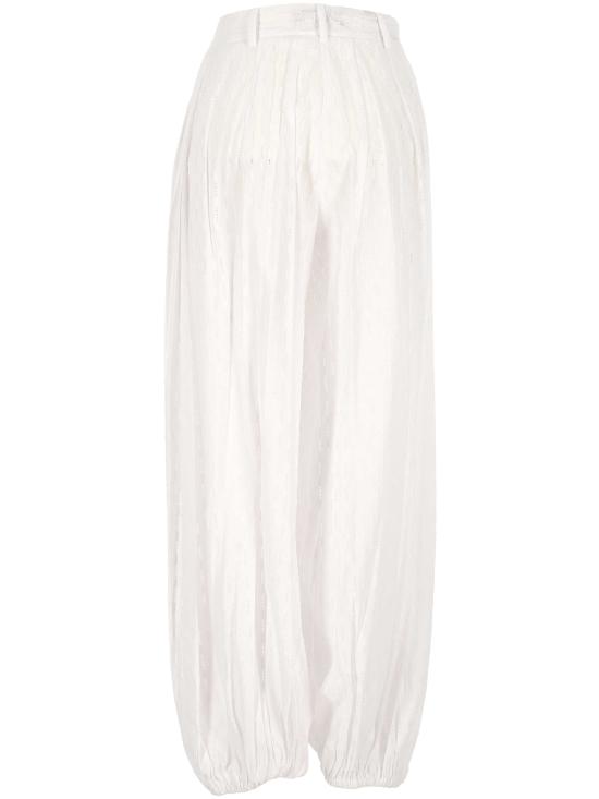 26SS 더 레이티스트 수트 팬츠 TLW03126T0158ABTP T0001 White - THE LATEST