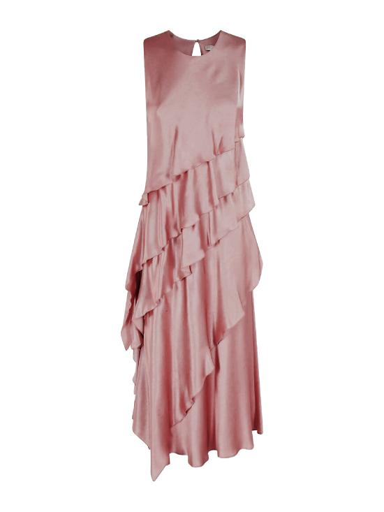 26SS 안토넬리 피렌체 미디 원피스 Q6927 794573 Orchid