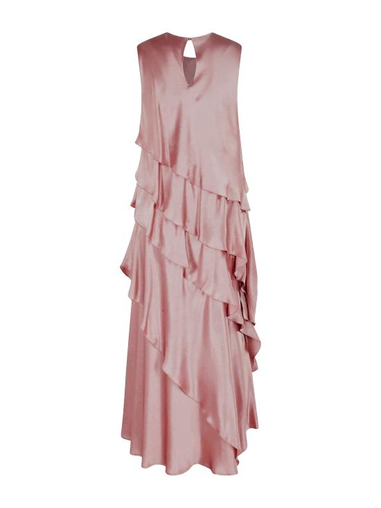 26SS 안토넬리 피렌체 미디 원피스 Q6927 794573 Orchid - ANTONELLI FIRENZE