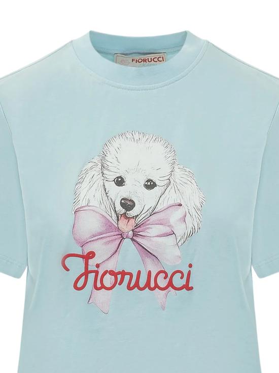 26SS 피오루찌 반팔 티셔츠 W26SSJTS 001CJ01BL02 - FIORUCCI