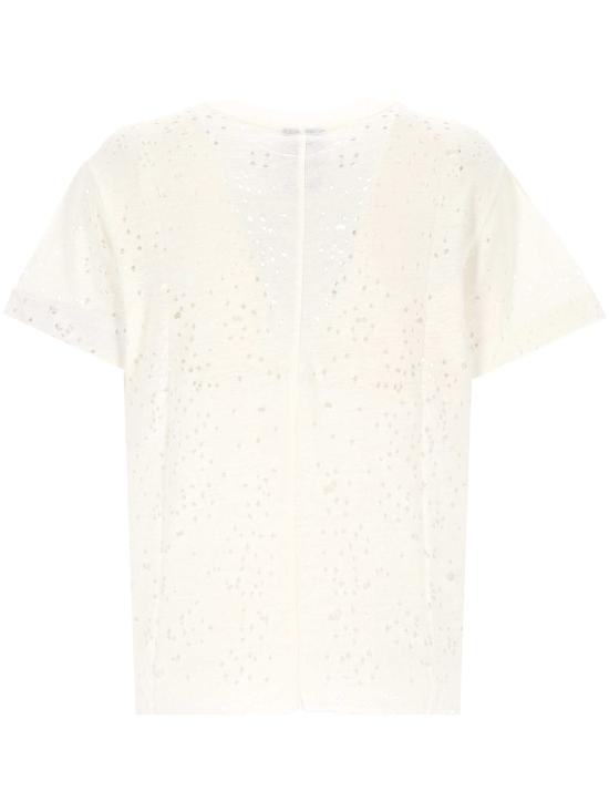 26SS 톰크롬 반팔 티셔츠 WTS62003 OFF WHITE Beige - THOM KROM