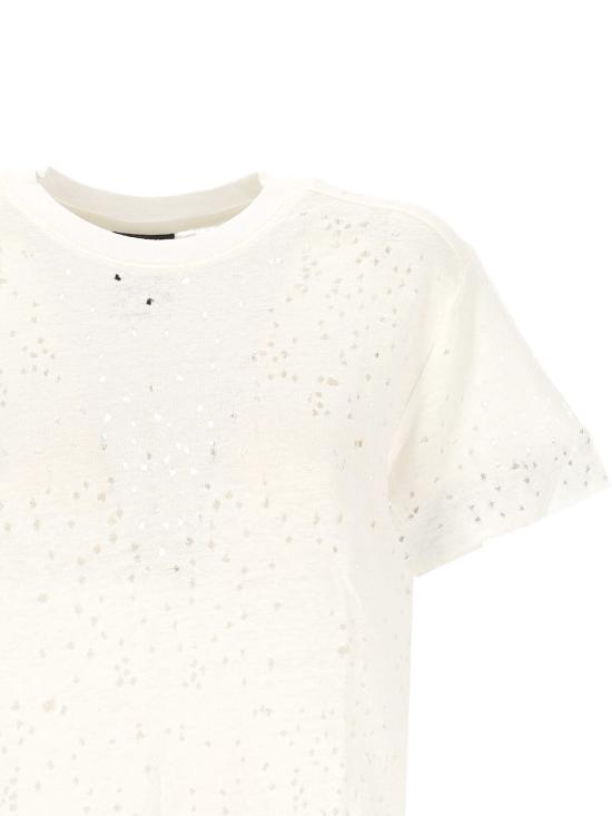 26SS 톰크롬 반팔 티셔츠 WTS62003 OFF WHITE Beige - THOM KROM