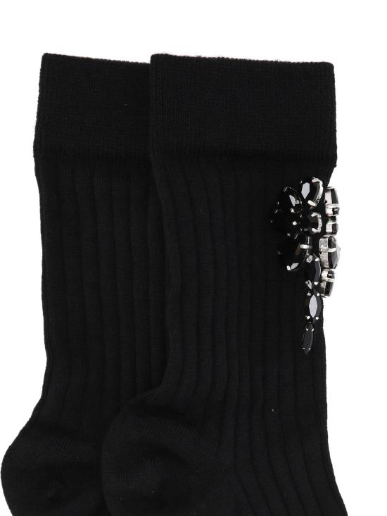 26SS 시몬로샤 양말 SOCK68B 0647BLACK JET - SIMONE ROCHA