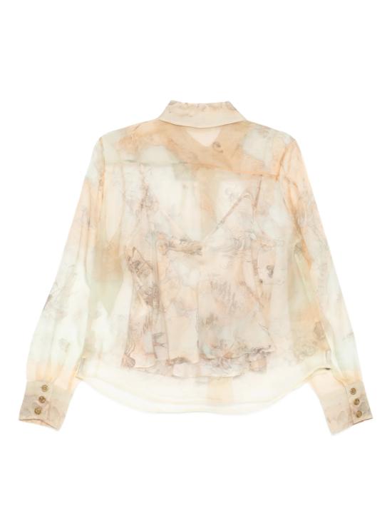 26SS 짐머만 셔츠 7345TC261 OCEAN ATLAS - ZIMMERMANN