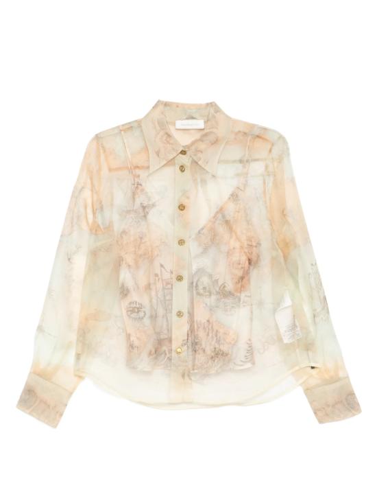 26SS 짐머만 셔츠 7345TC261 OCEAN ATLAS